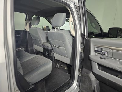 2017 RAM 1500 Big Horn Crew Cab 4x4 5'7" Box