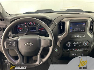 2023 Chevrolet Silverado 1500 Custom Trail Boss