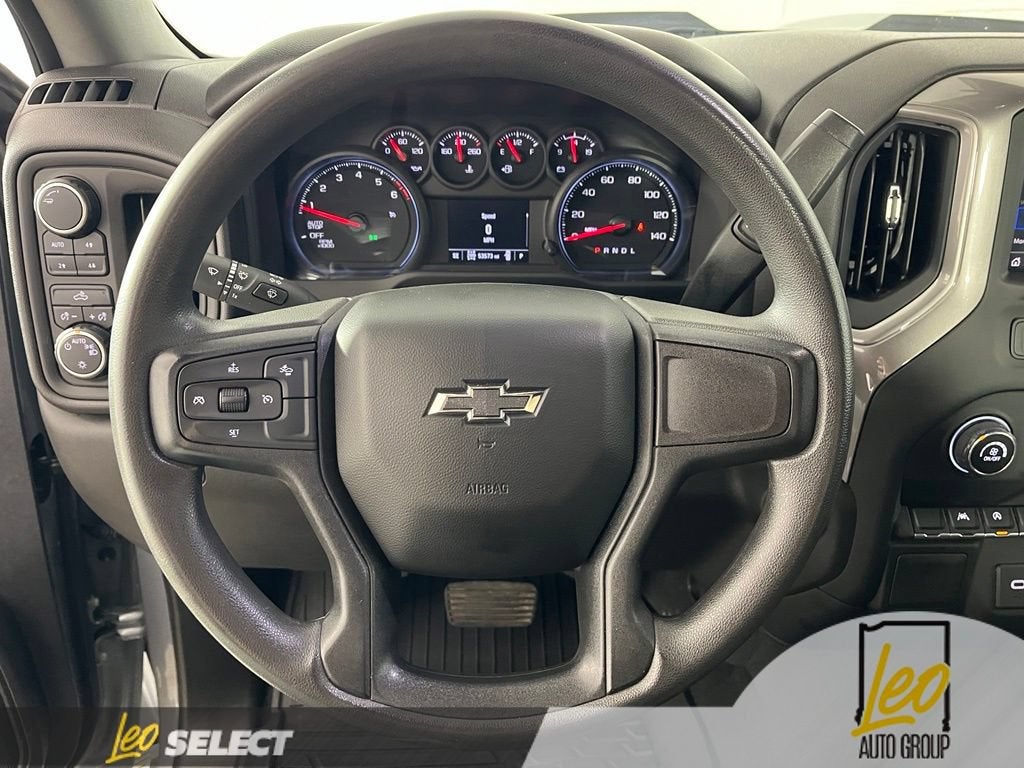2023 Chevrolet Silverado 1500 Custom Trail Boss