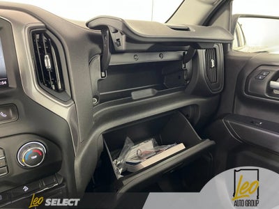 2023 Chevrolet Silverado 1500 Custom Trail Boss