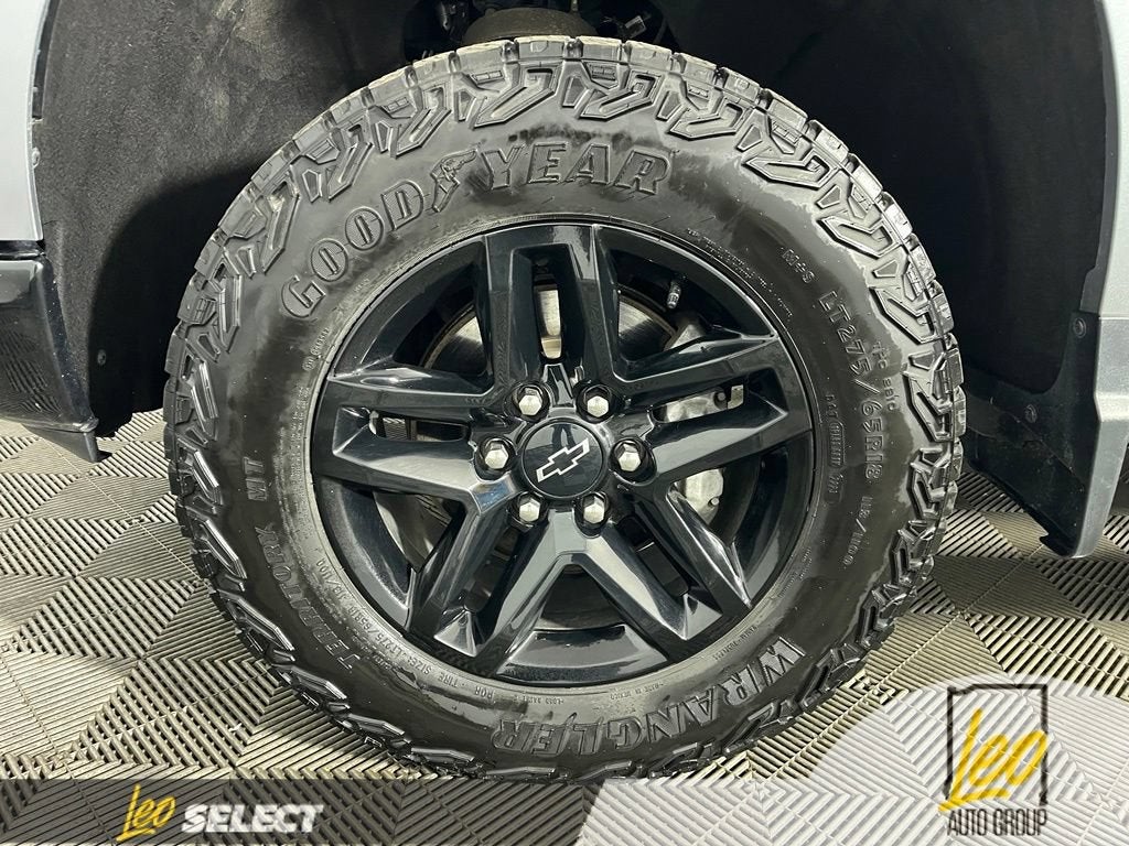 2023 Chevrolet Silverado 1500 Custom Trail Boss
