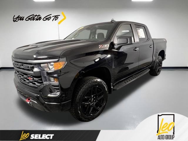2025 Chevrolet Silverado 1500 Custom Trail Boss