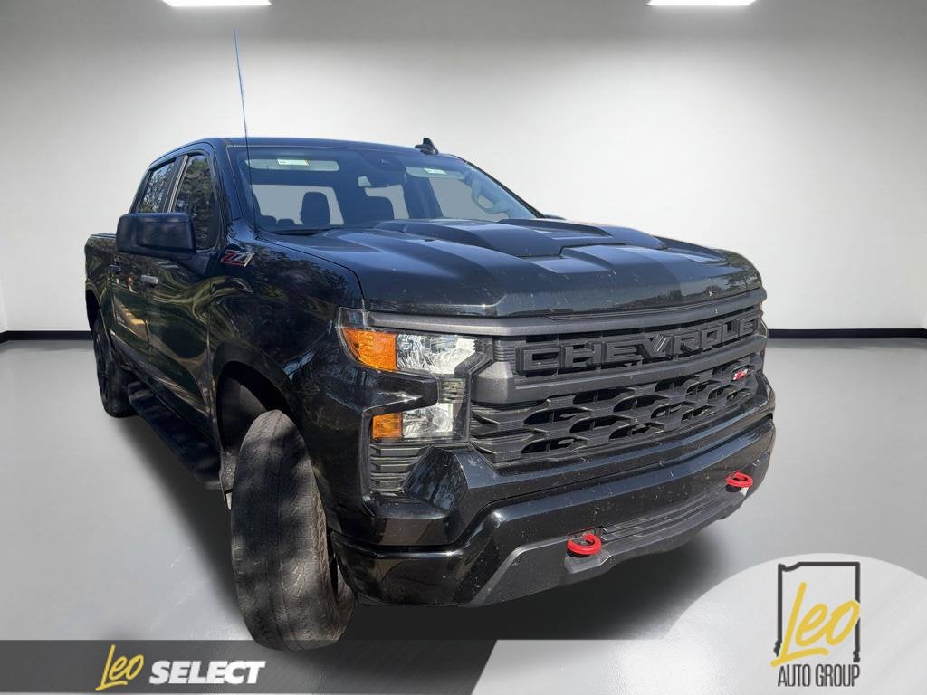 2025 Chevrolet Silverado 1500 Custom Trail Boss