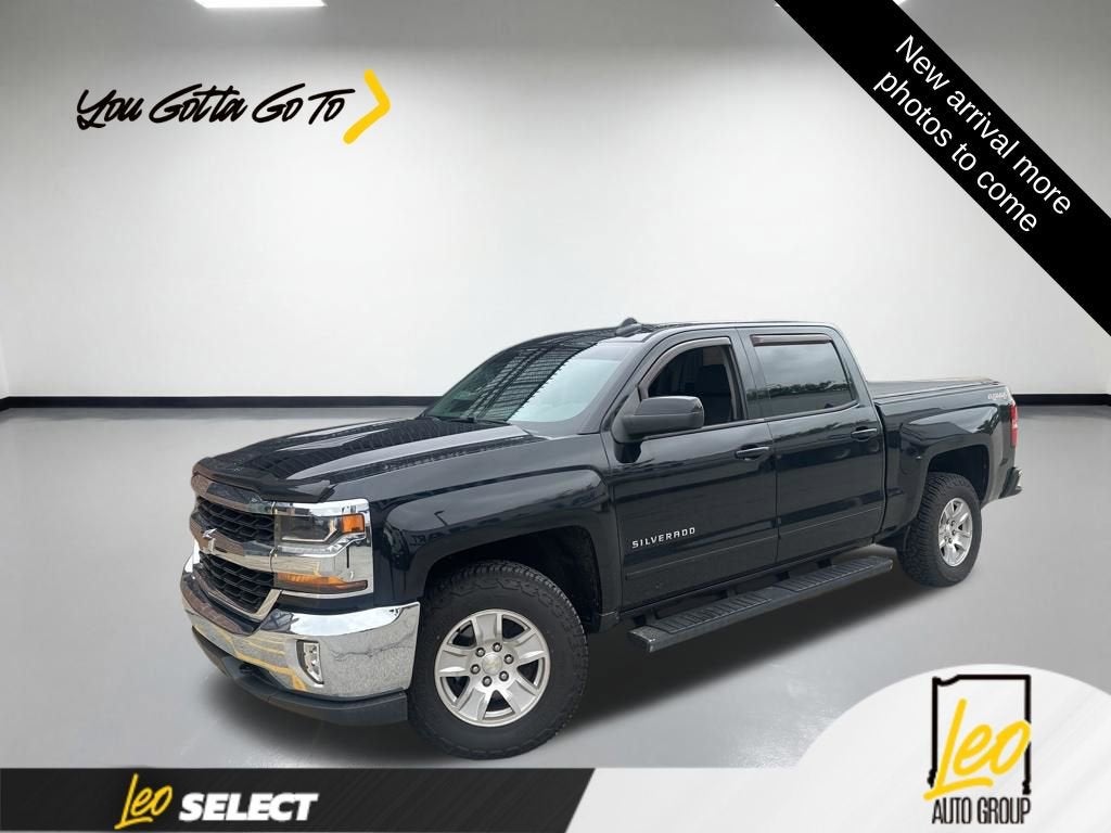 2017 Chevrolet Silverado 1500 LT