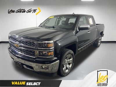 2015 Chevrolet Silverado 1500 LTZ