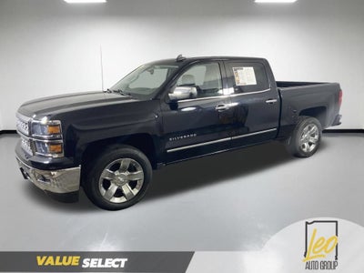 2015 Chevrolet Silverado 1500 LTZ