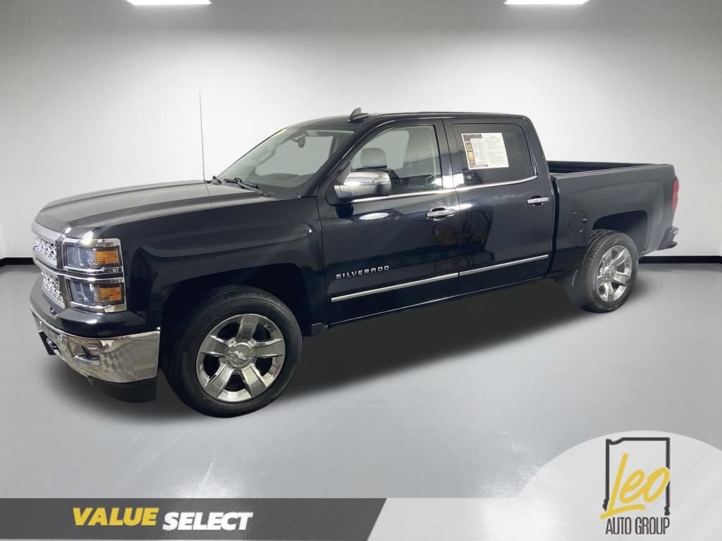 2015 Chevrolet Silverado 1500 LTZ