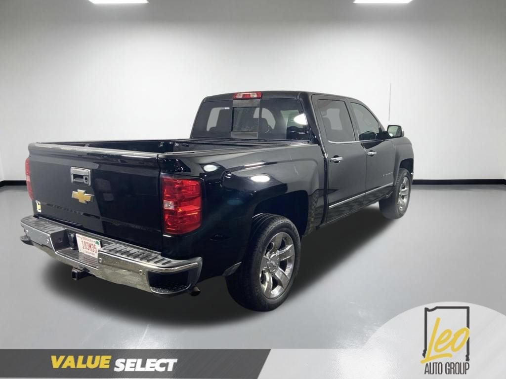 2015 Chevrolet Silverado 1500 LTZ