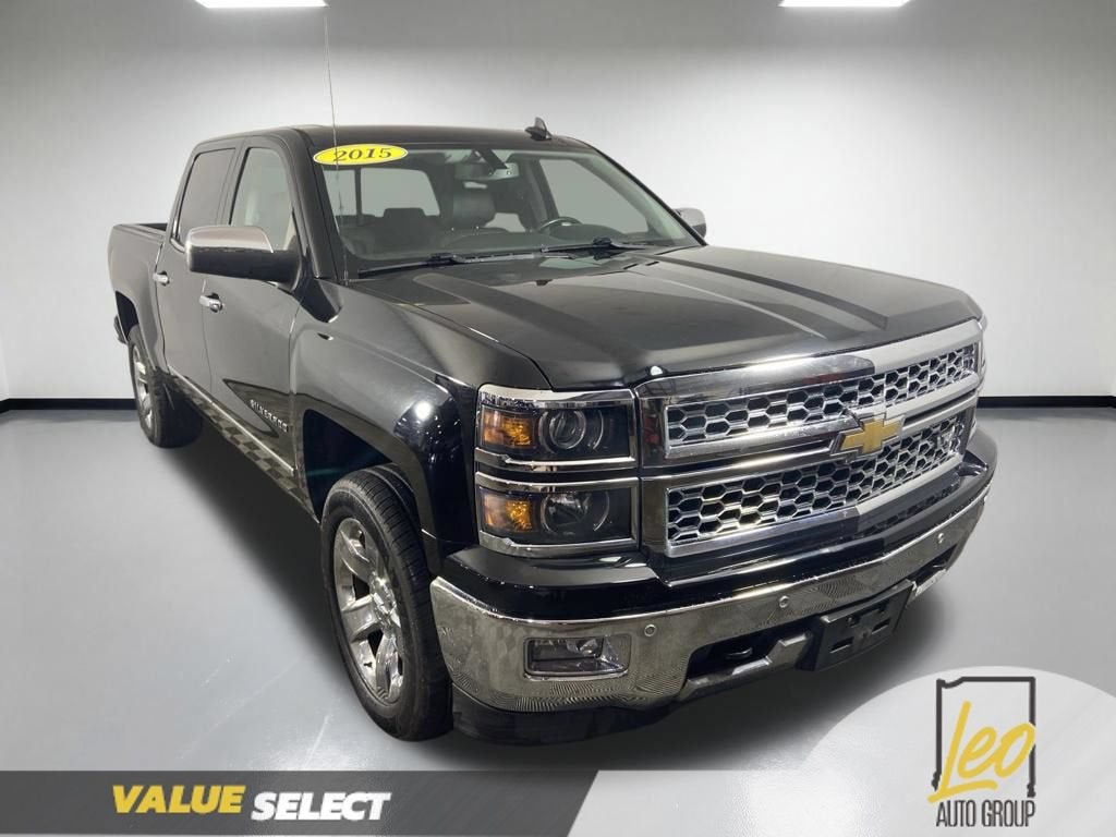 2015 Chevrolet Silverado 1500 LTZ