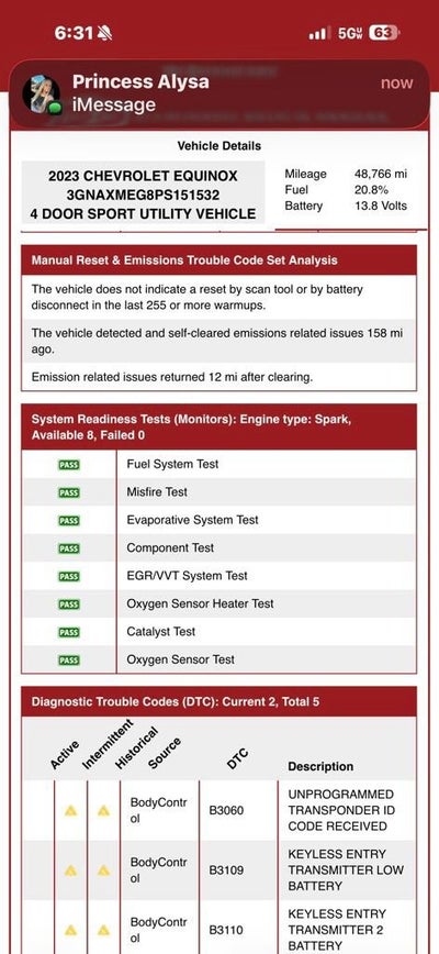 2023 Chevrolet Equinox RS