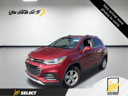 2018 Chevrolet Trax LT