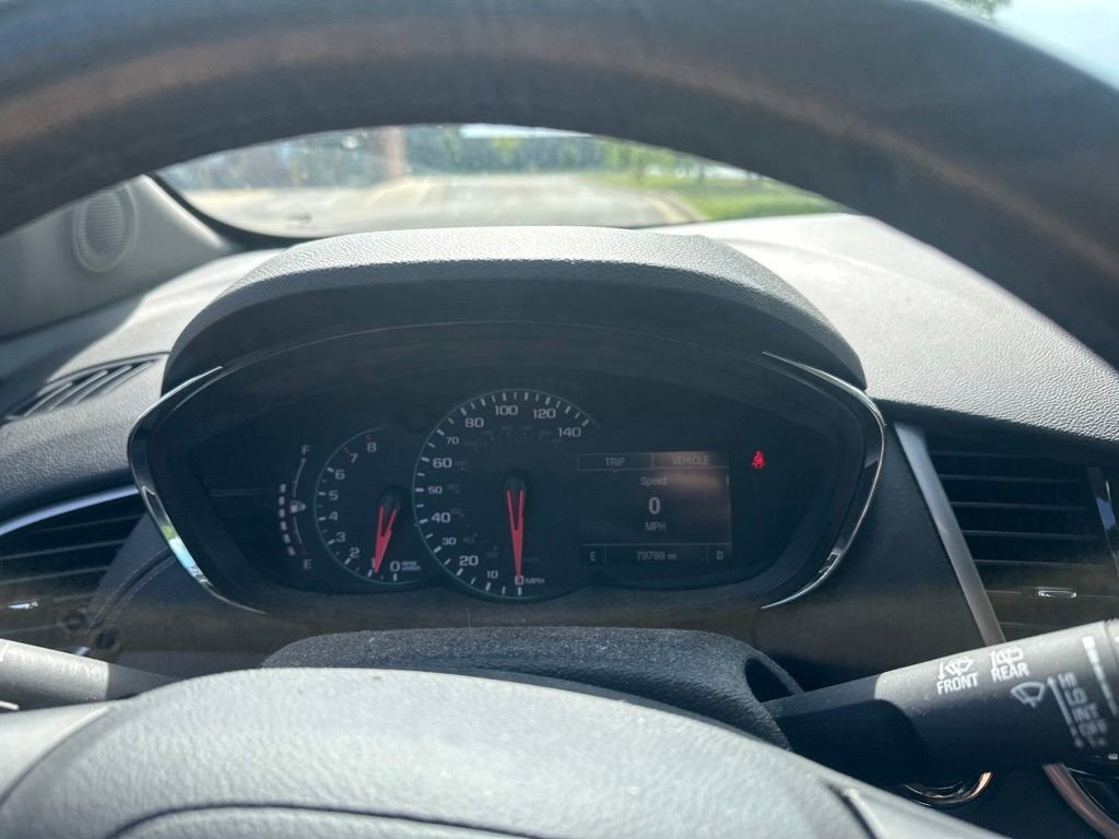 2018 Chevrolet Trax LT