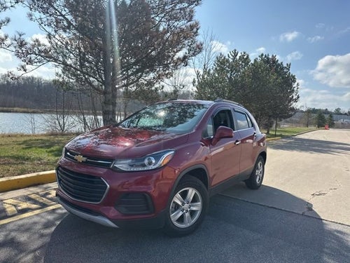 2018 Chevrolet Trax LT