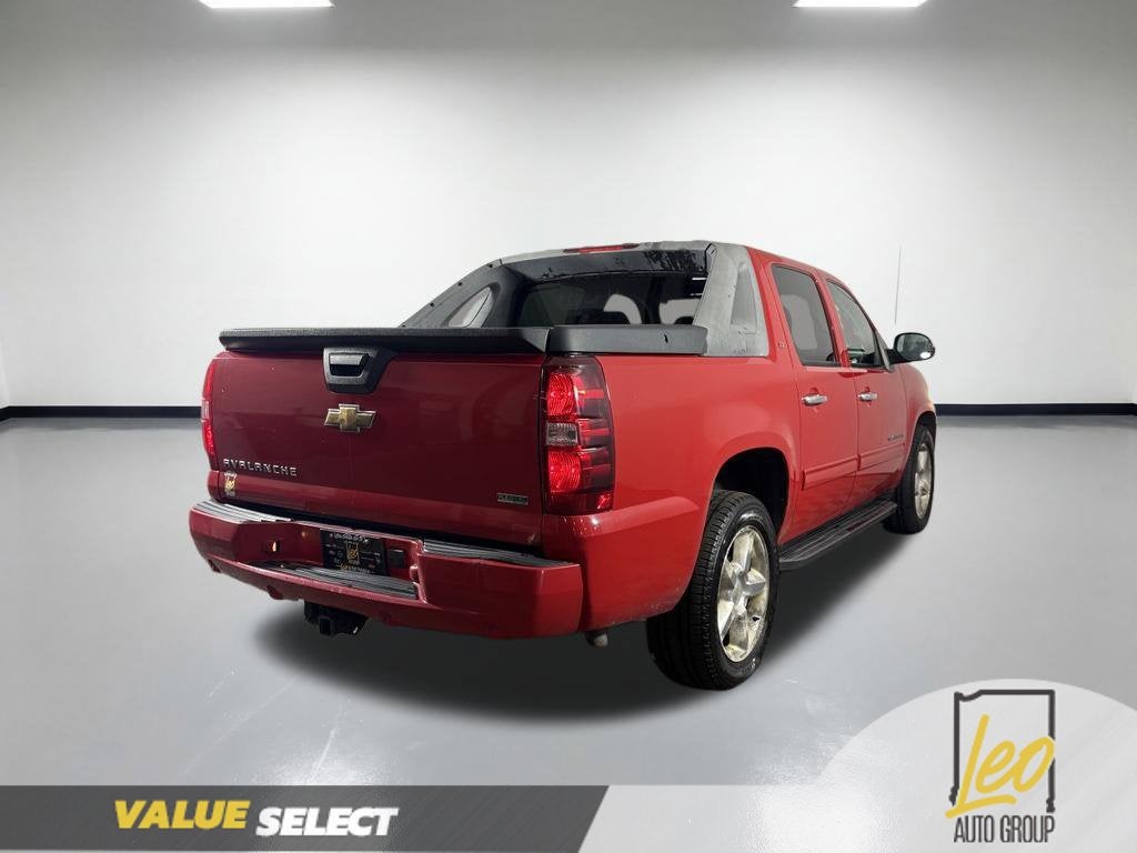 2010 Chevrolet Avalanche LT