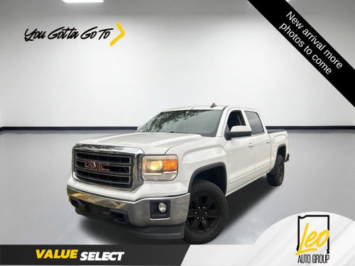 2015 GMC Sierra 1500 SLE