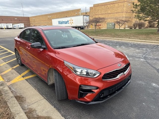 2021 Kia Forte GT-Line