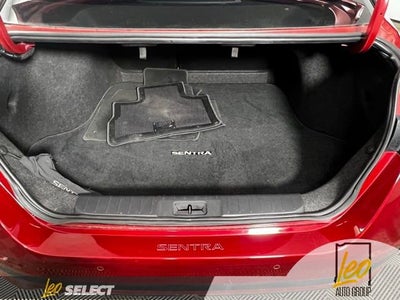 2024 Nissan Sentra SR Xtronic CVT
