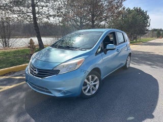 2014 Nissan Versa Note S Plus