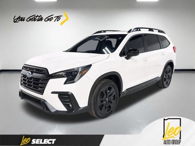 2025 Subaru Ascent Onyx Edition Limited 7-Passenger