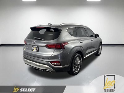 2019 Hyundai Santa Fe Limited