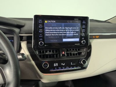 2021 Toyota Corolla LE