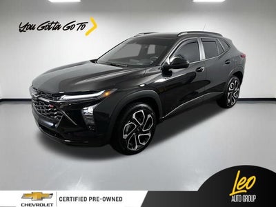 2025 Chevrolet Trax 2RS