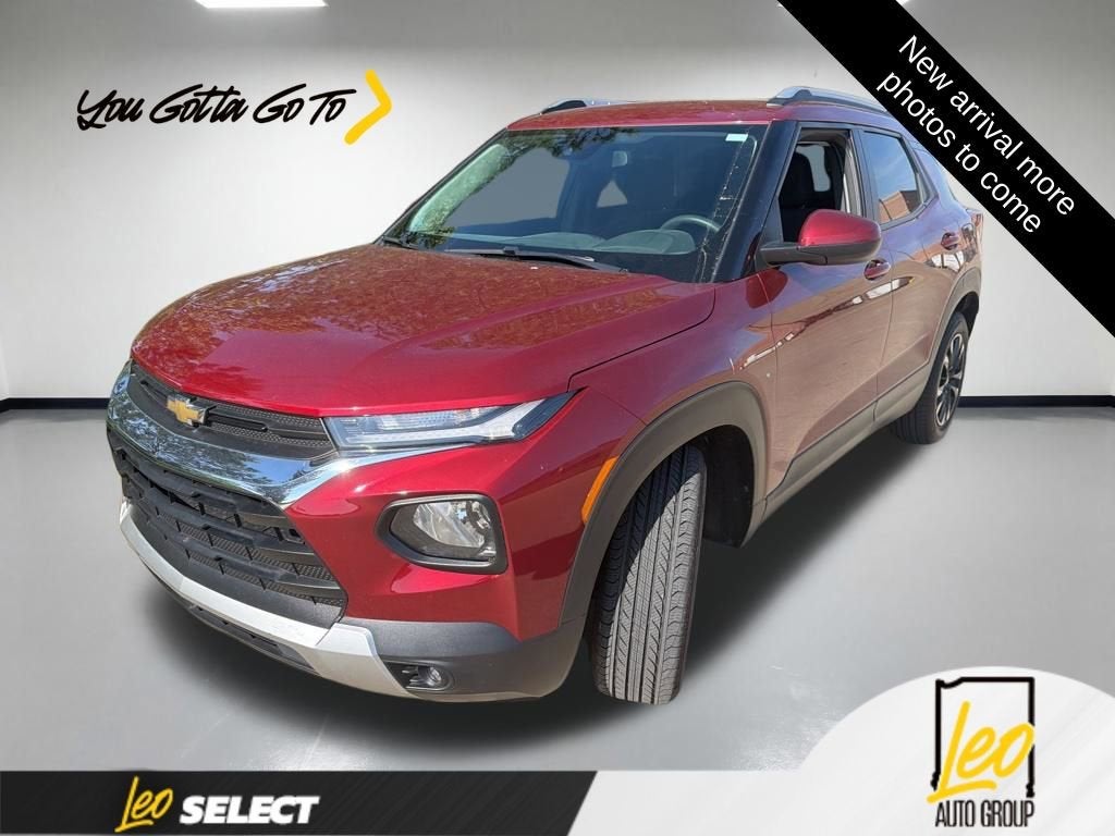 2022 Chevrolet Trailblazer LT