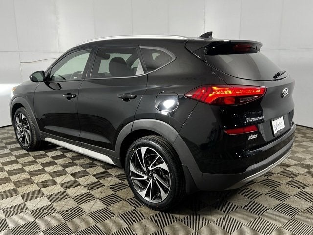 2020 Hyundai Tucson Sport
