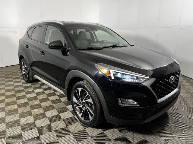 2020 Hyundai Tucson Sport