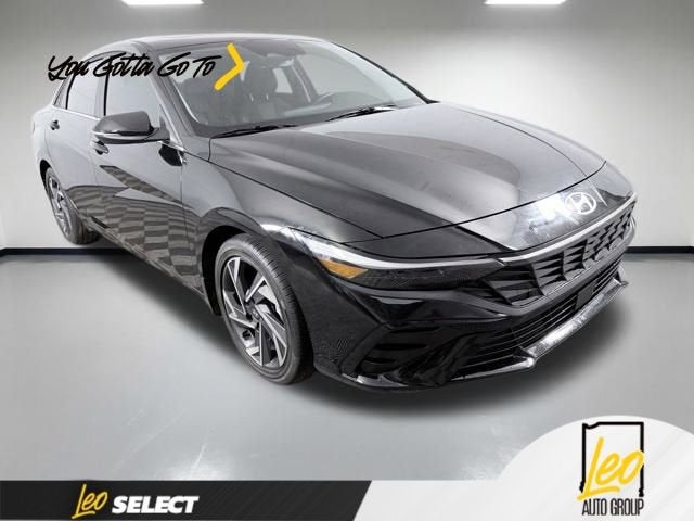2025 Hyundai Elantra Limited