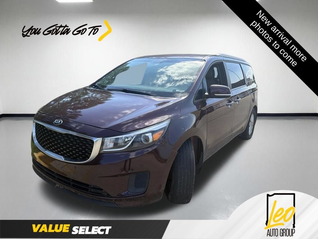 2016 Kia Sedona LX