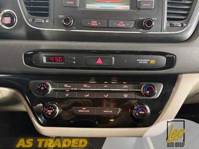2016 Kia Sedona LX
