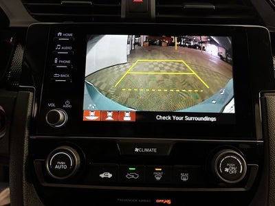 2020 Honda Civic Hatchback Sport