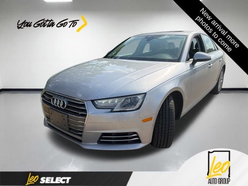 2017 Audi A4 2.0T Premium
