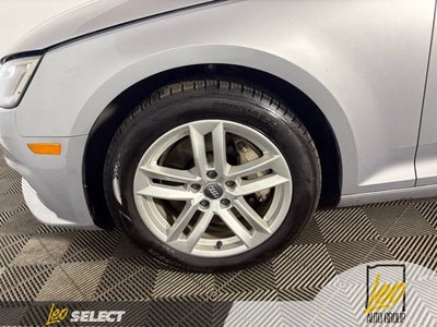 2017 Audi A4 2.0T Premium