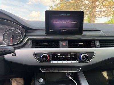 2017 Audi A4 2.0T Premium