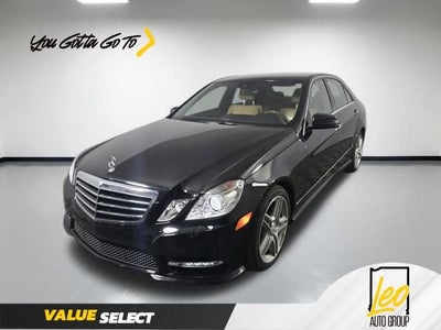 2013 Mercedes-Benz E 350 E 350 Luxury