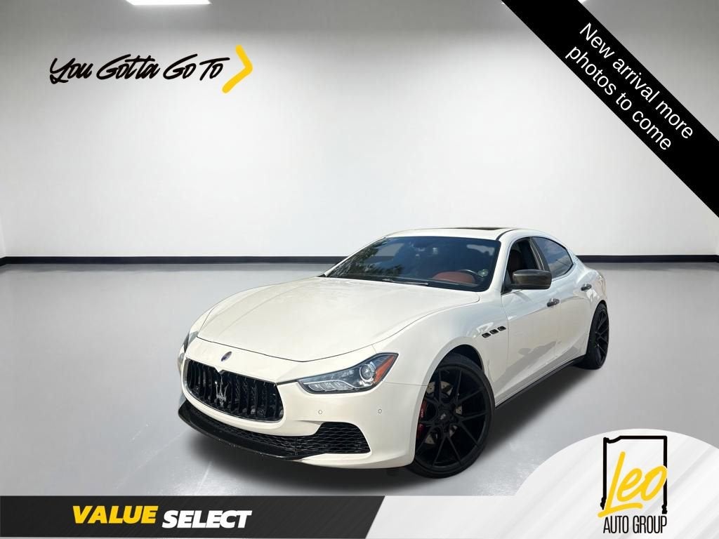 2014 Maserati Ghibli S Q4