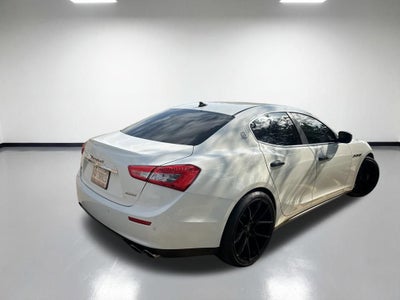 2014 Maserati Ghibli S Q4