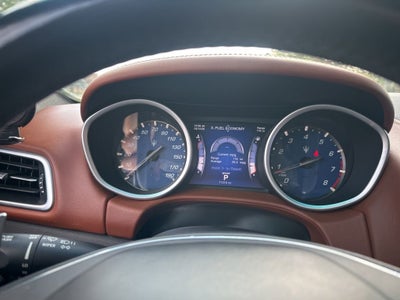 2014 Maserati Ghibli S Q4