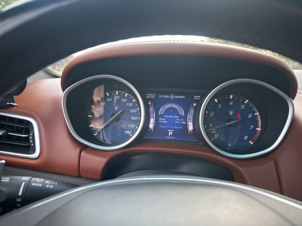 2014 Maserati Ghibli S Q4