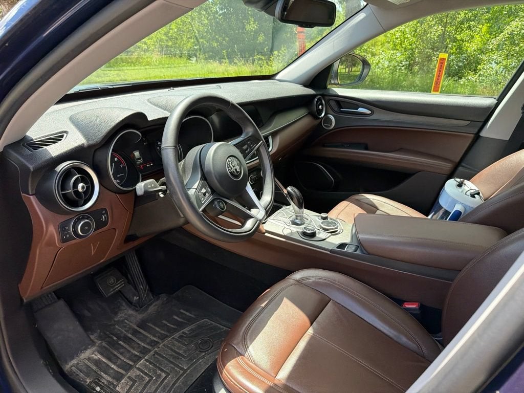 2018 Alfa Romeo Stelvio Ti AWD