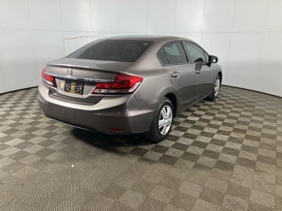 2015 Honda Civic LX