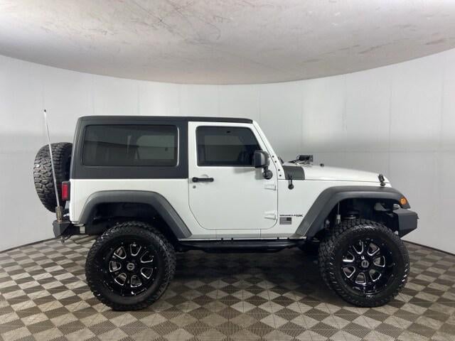 2018 Jeep Wrangler JK Willy Wheeler W 4x4