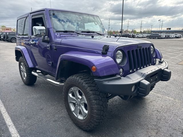2016 Jeep Wrangler Backcountry