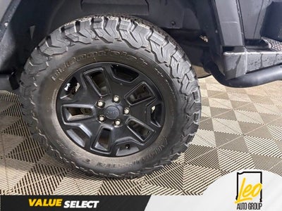 2016 Jeep Wrangler Backcountry