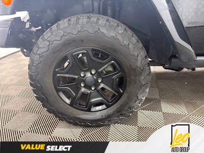 2016 Jeep Wrangler Backcountry