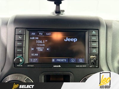 2018 Jeep Wrangler JK Unlimited Willy Wheeler 4x4