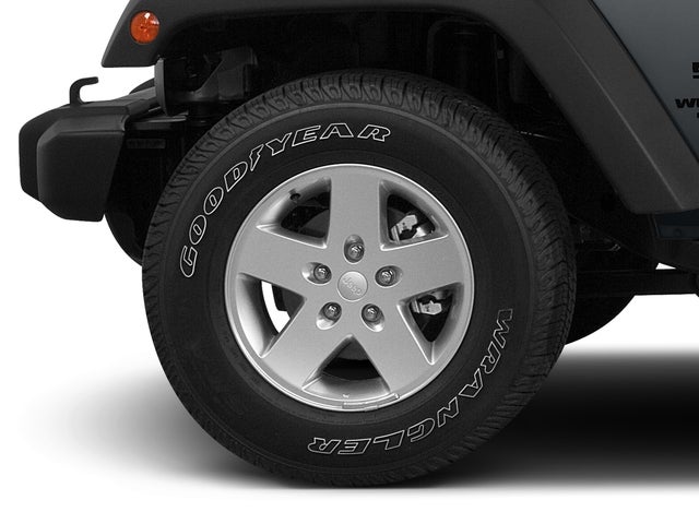 2017 Jeep Wrangler Unlimited Sport 4x4