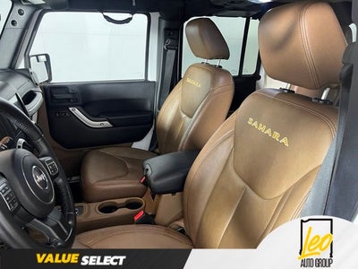 2015 Jeep Wrangler Unlimited Sahara